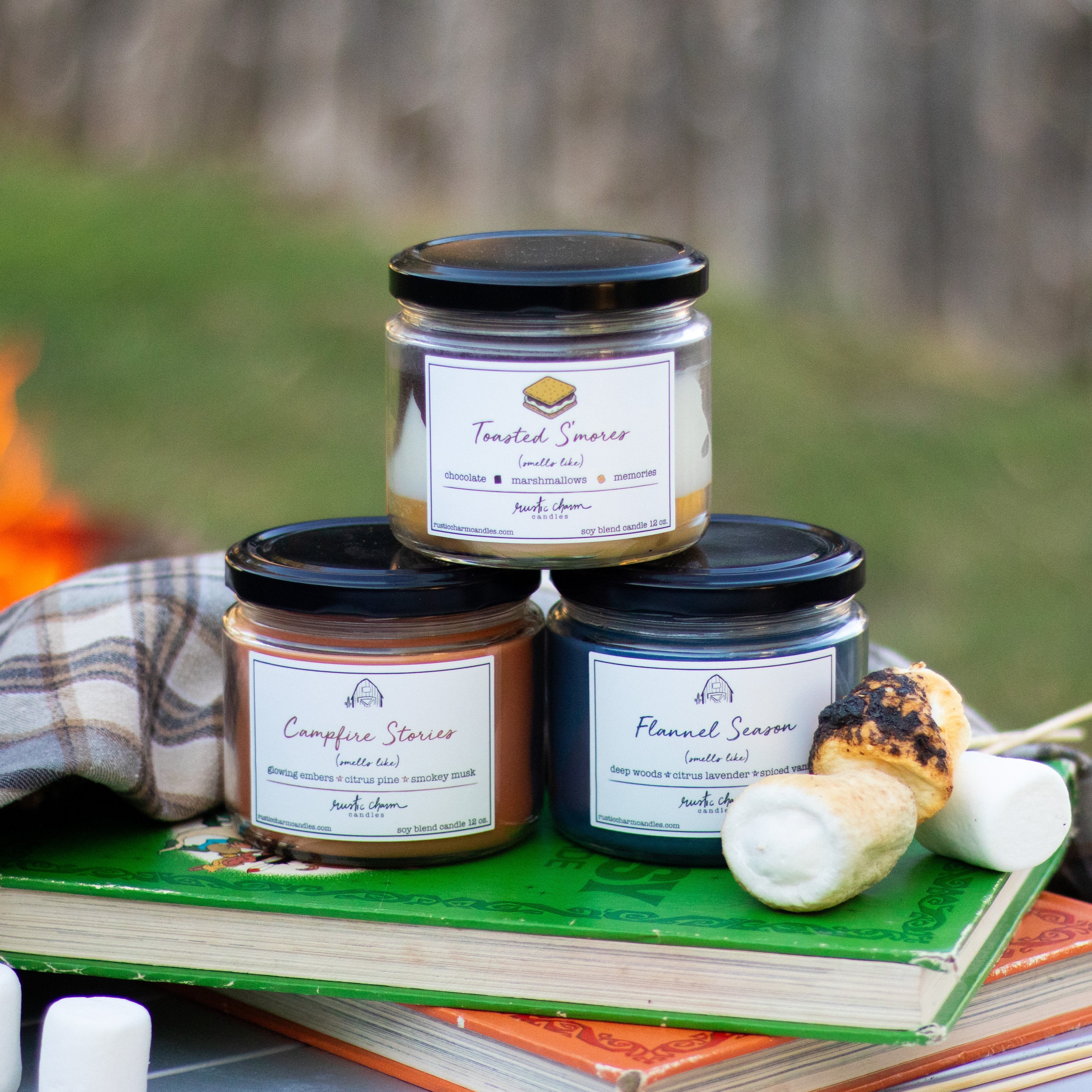 Gather ’Round: An October Fireside Collection