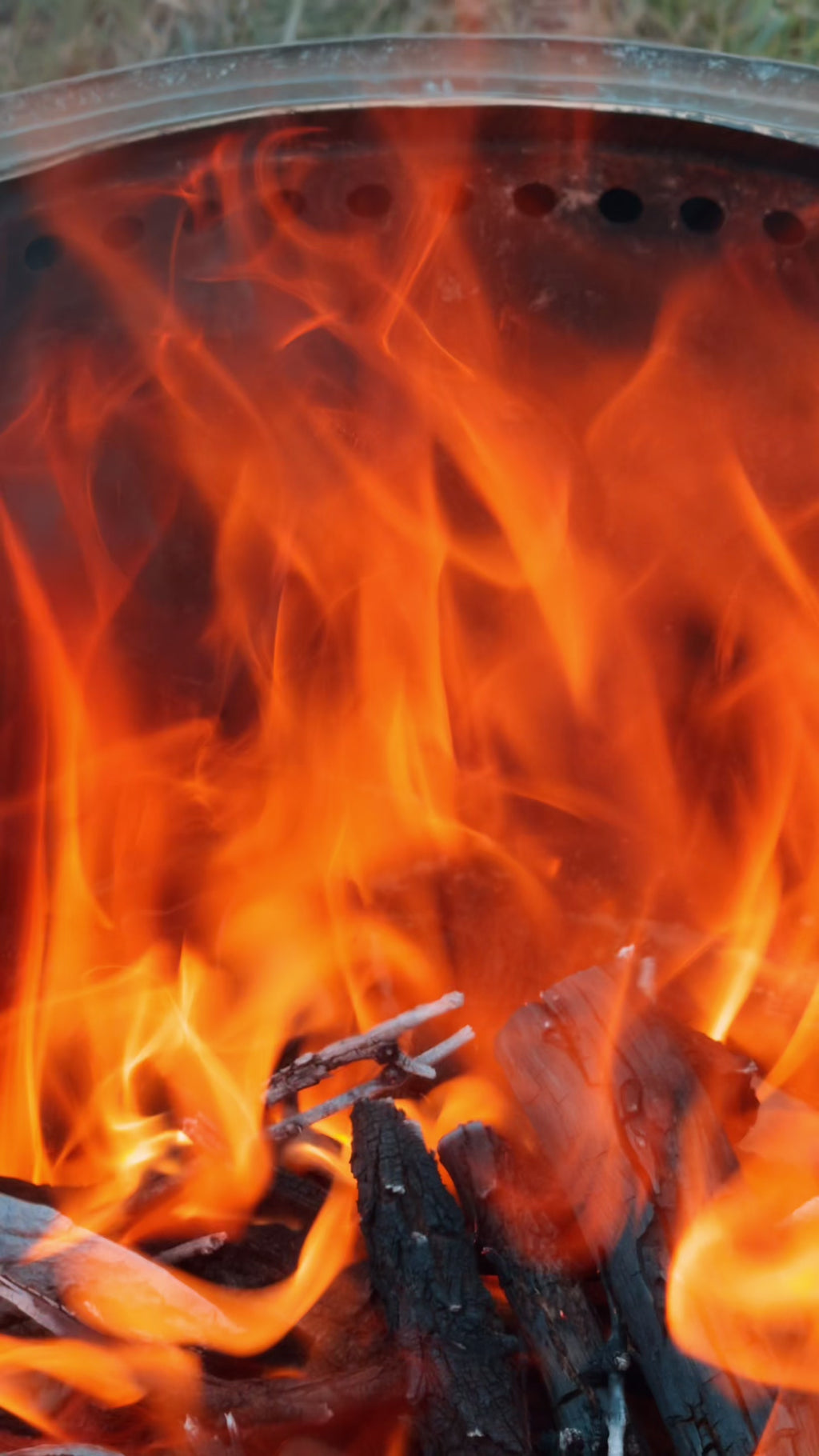 Campfire Stories Candle