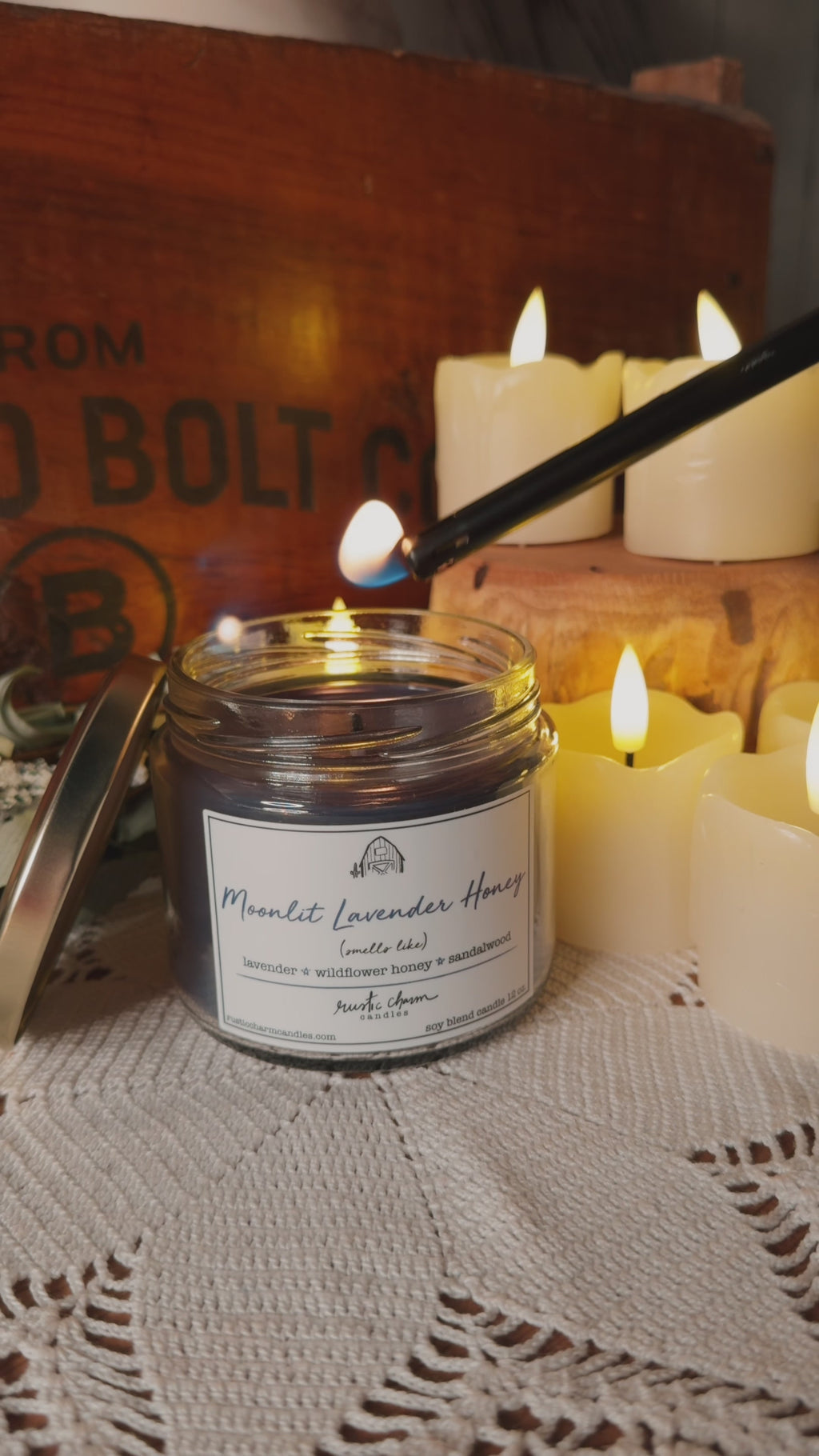 Moonlit Lavender Honey