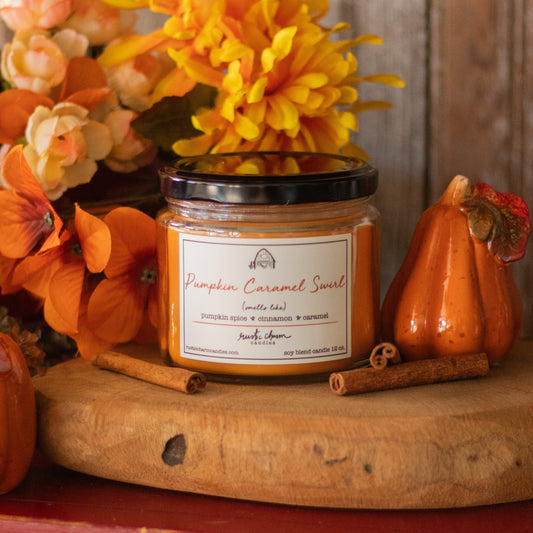 Pumpkin Caramel Swirl Candle