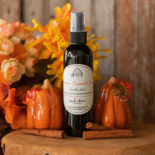 Pumpkin Caramel Swirl Room & Car Spray