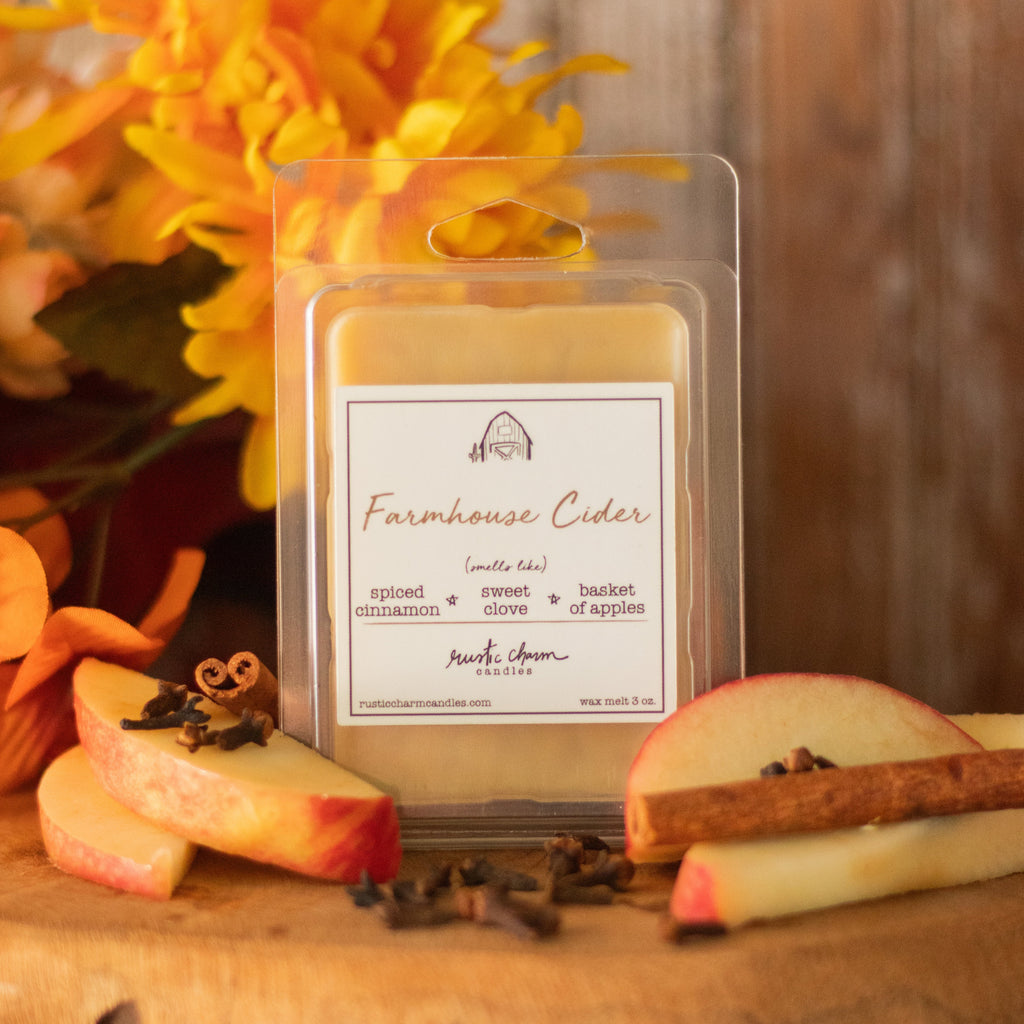 Farmhouse Cider Wax Melt