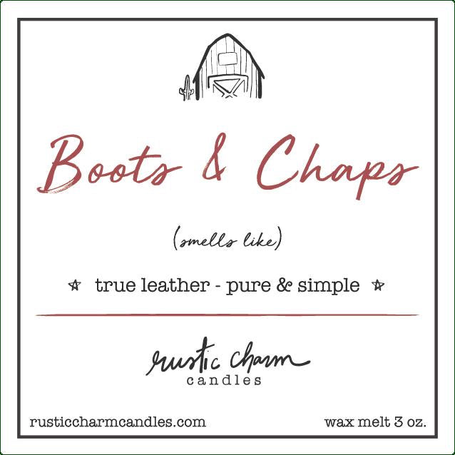 Boots ’n Chaps Wax Melts