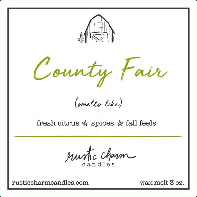 *Fall* County Fair Candle