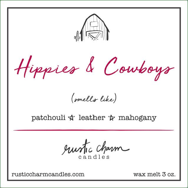 Hippies & Cowboys - Room & Car Spray