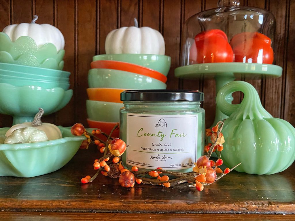 County Fair Candle
