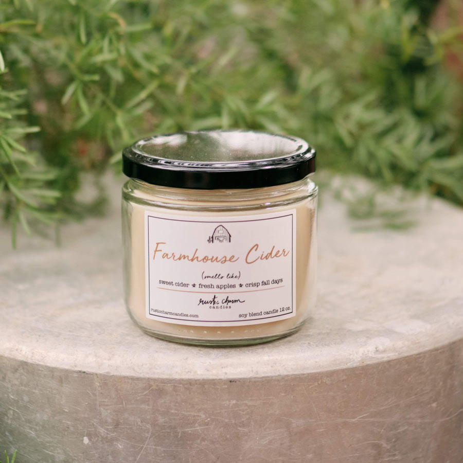 Rustic Charm Candles | Hand-poured candles in the heart of Texas.