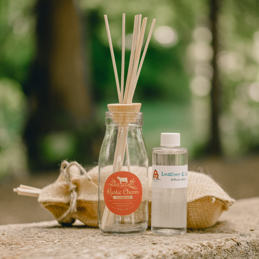 Rustic Charm Candles | 4-oz Reed Diffuser Refill Oil