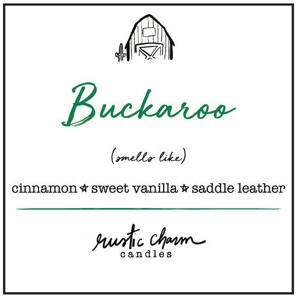 Rustic Charm Candles | Buckaroo
