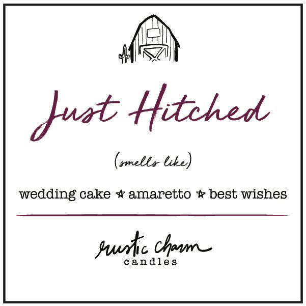 Rustic Charm Candles | Just Hitched