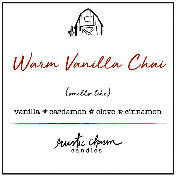 Warm Vanilla Chai Candle