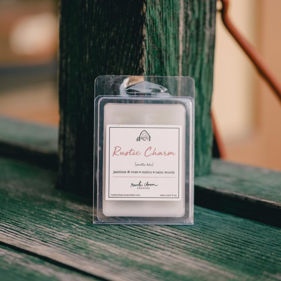 Rustic Charm Candles | Wax Melt | Rustic Charm