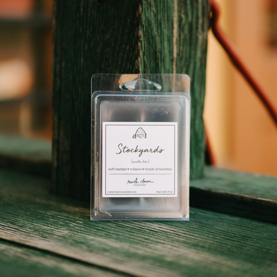 Rustic Charm Candles | Wax Melt | Stockyards