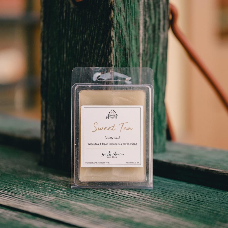 Rustic Charm Candles | Wax Melt | Sweet Tea