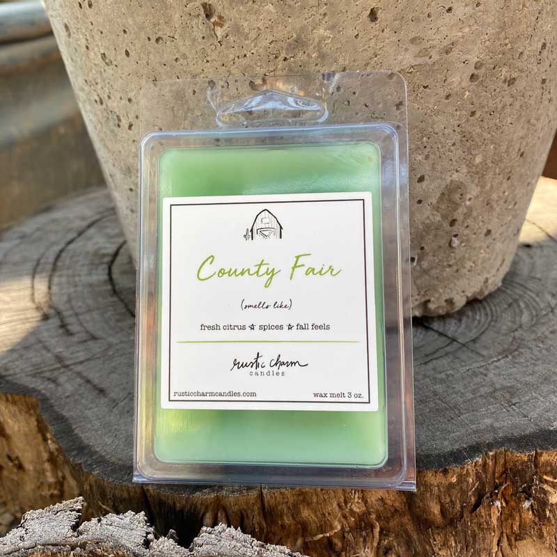 County Fair Wax Melt