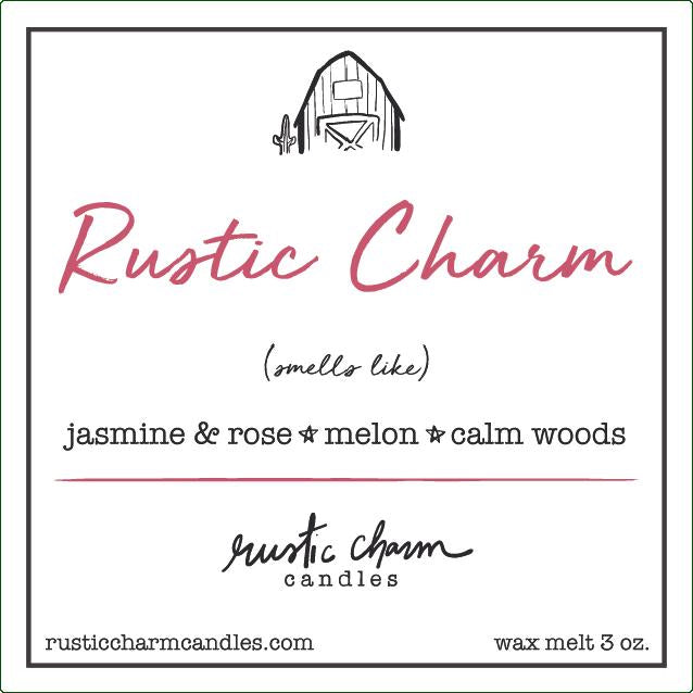 Rustic Charm Candle | Signature Scent