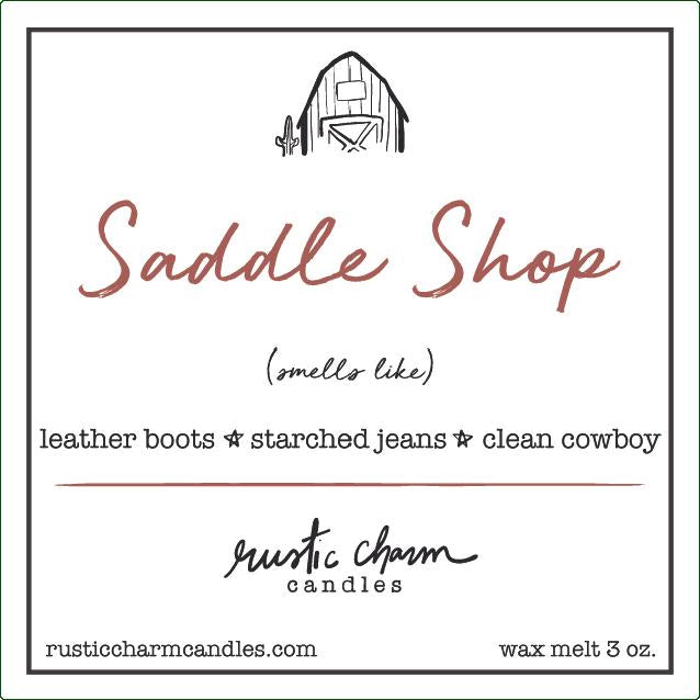 Saddle Shop Candle