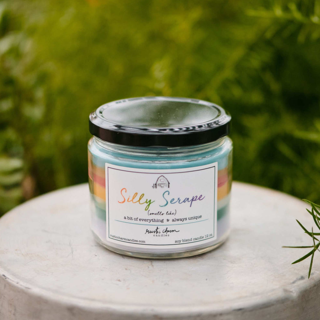 Silly Serape Candle