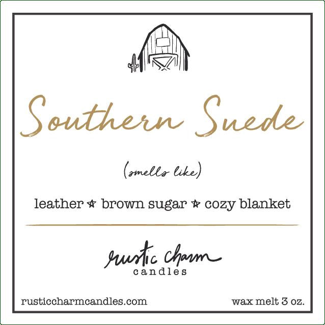 Southern Suede Candle