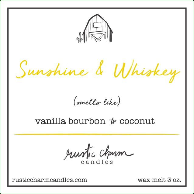 Sunshine & Whiskey Wax Melts