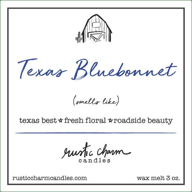 Texas Bluebonnet Wax Melt