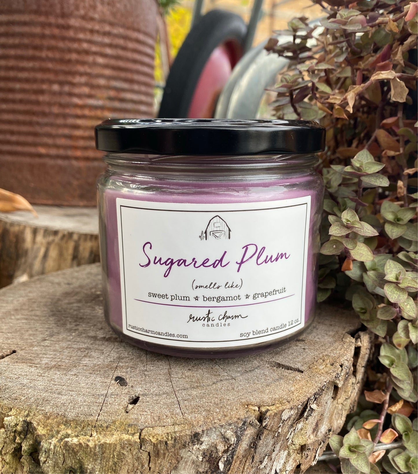 Sugared Plum Candle