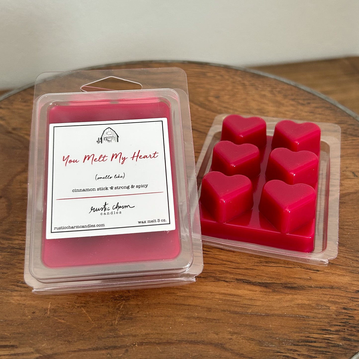 You Melt My Heart Wax Melt (Red Hot Cinnamon)